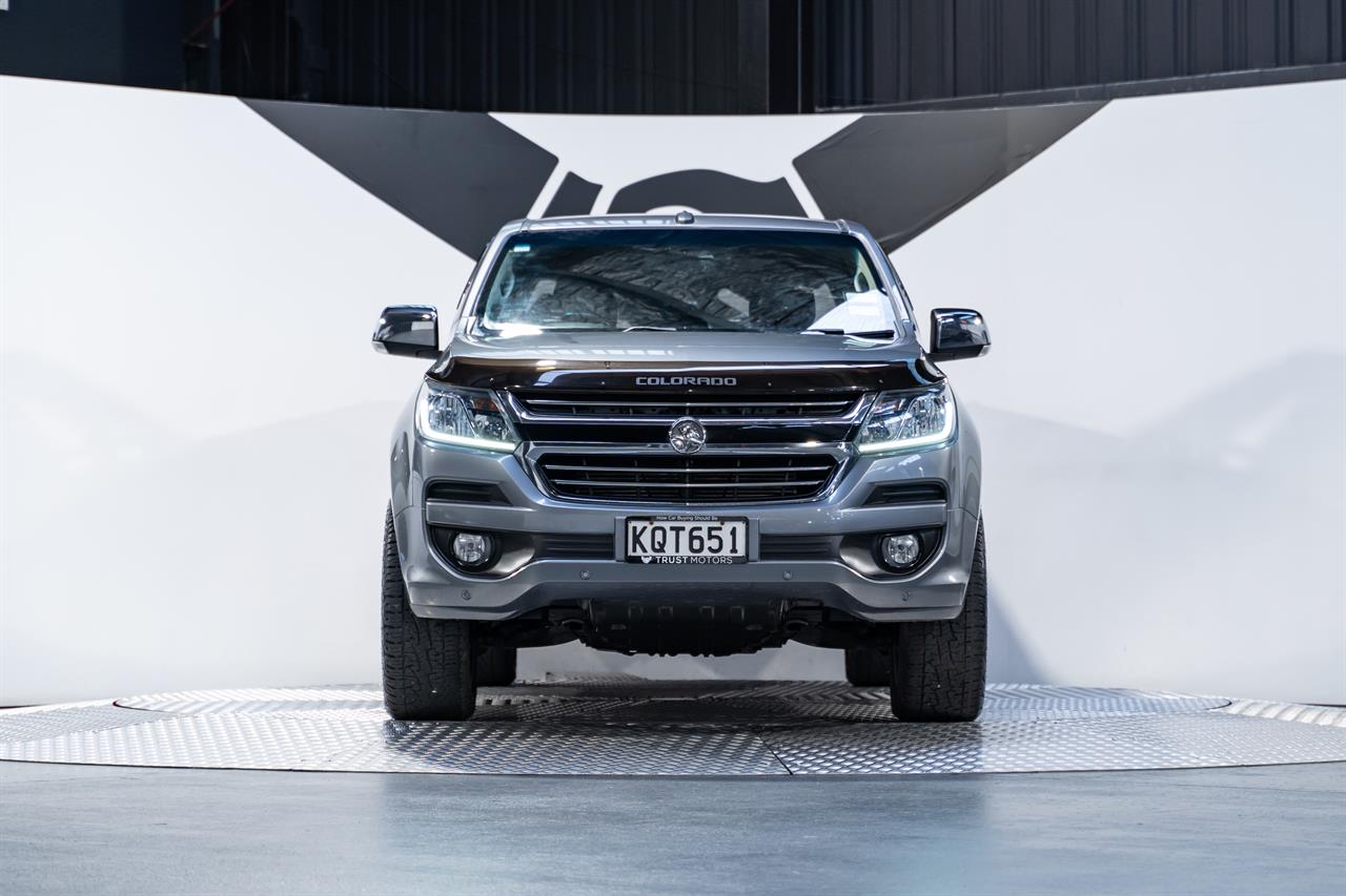 2017 Holden Colorado