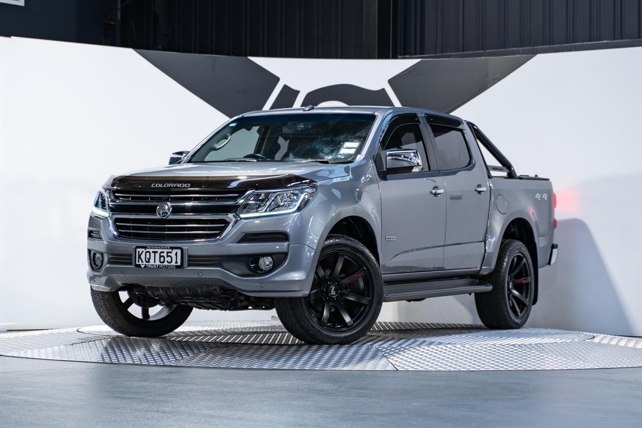 2017 Holden Colorado