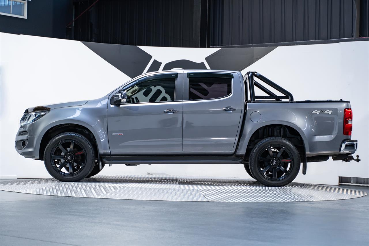 2017 Holden Colorado