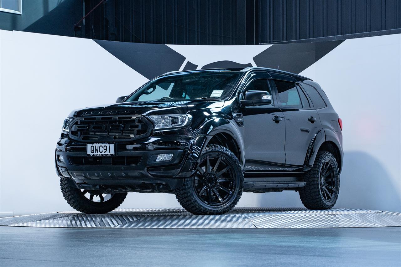 2021 Ford Everest