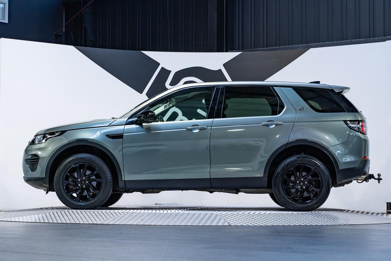 2017 Land Rover Discovery Sport