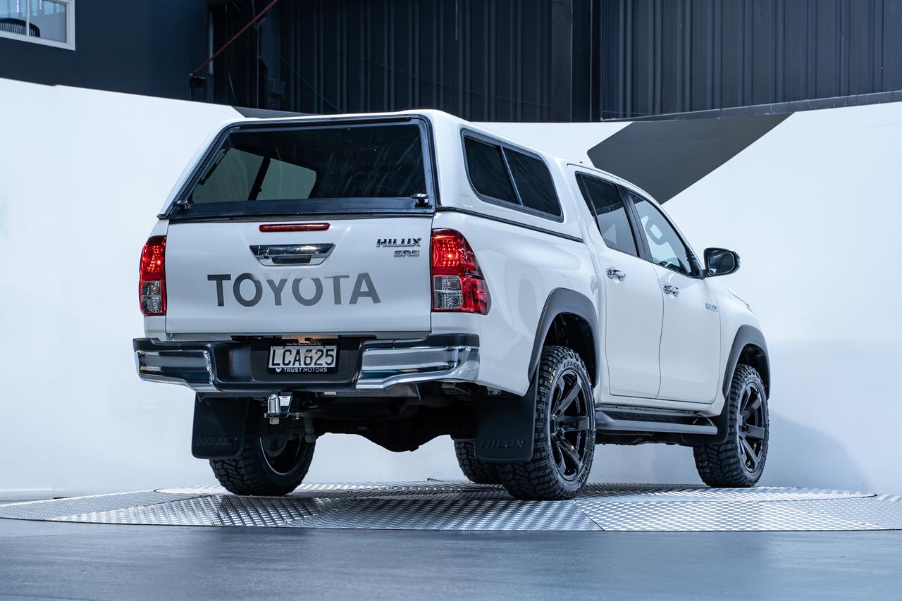 2018 Toyota Hilux