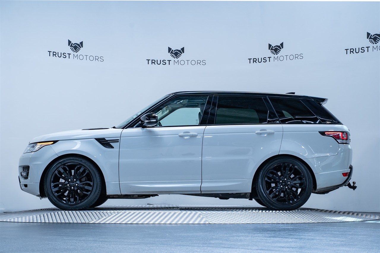 2018 Land Rover Range Rover Sport