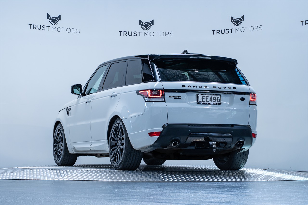 2018 Land Rover Range Rover Sport