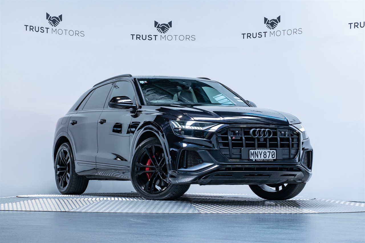 2019 Audi SQ8