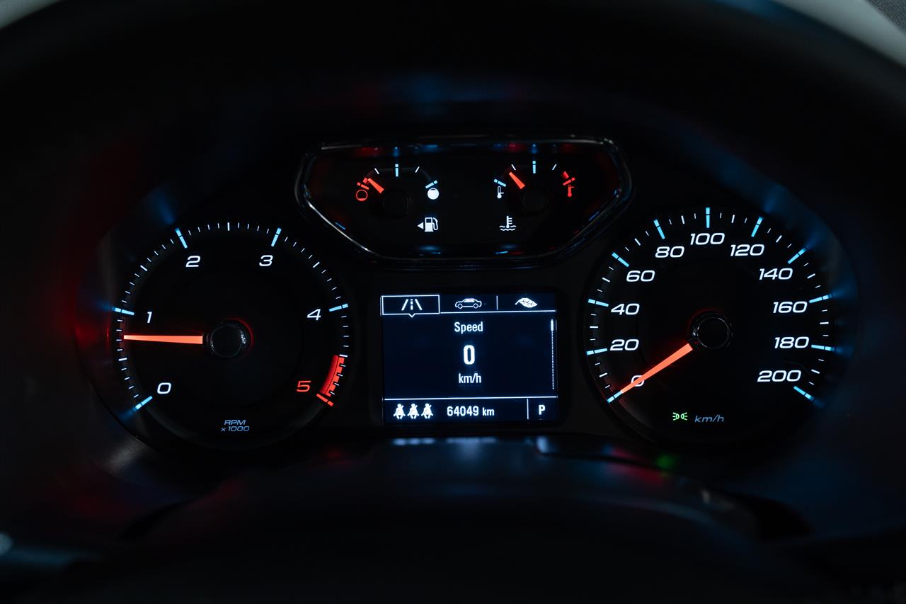 2018 Holden Colorado