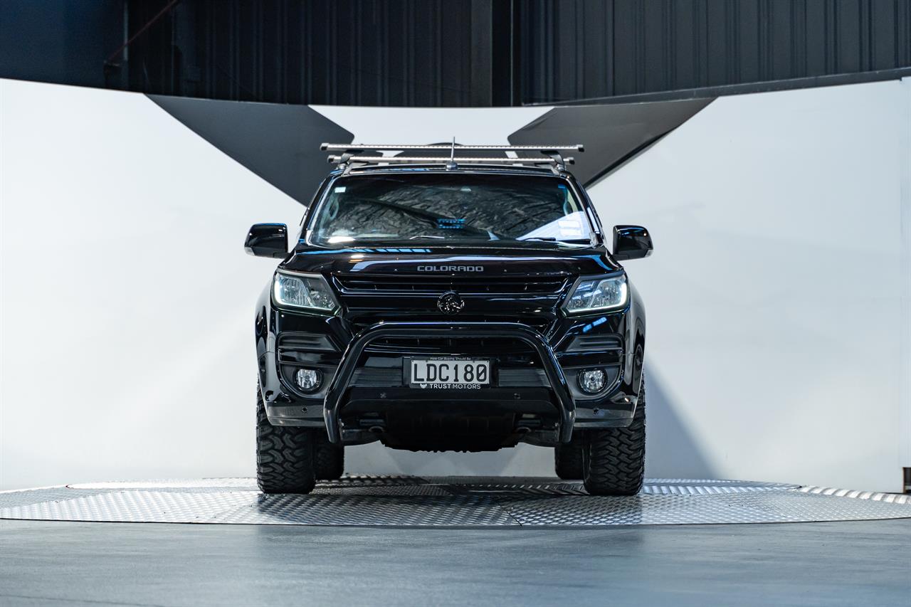 2018 Holden Colorado