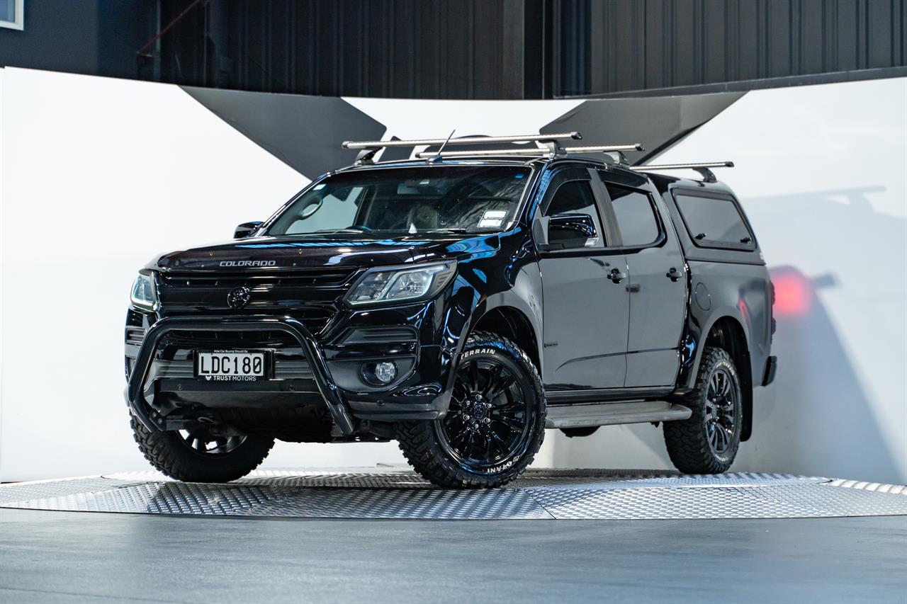 2018 Holden Colorado