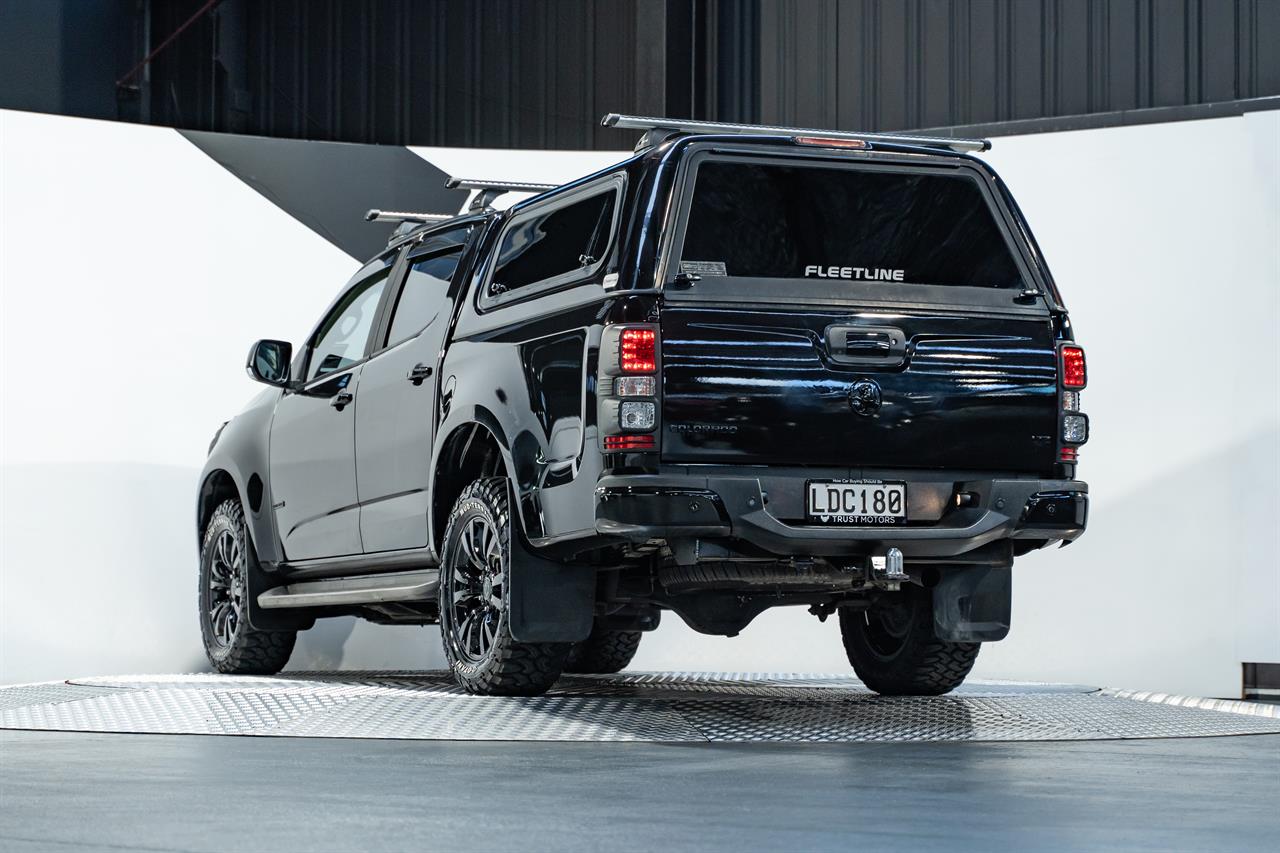 2018 Holden Colorado