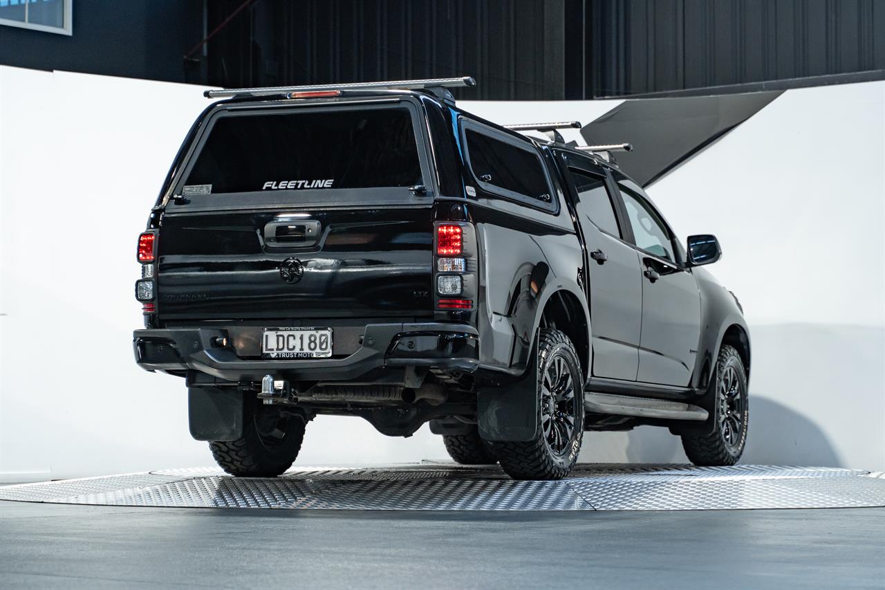 2018 Holden Colorado