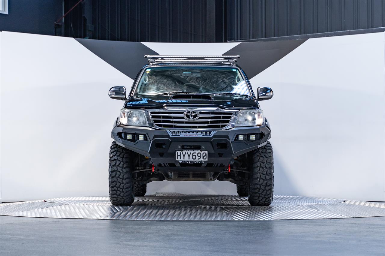 2013 Toyota Hilux