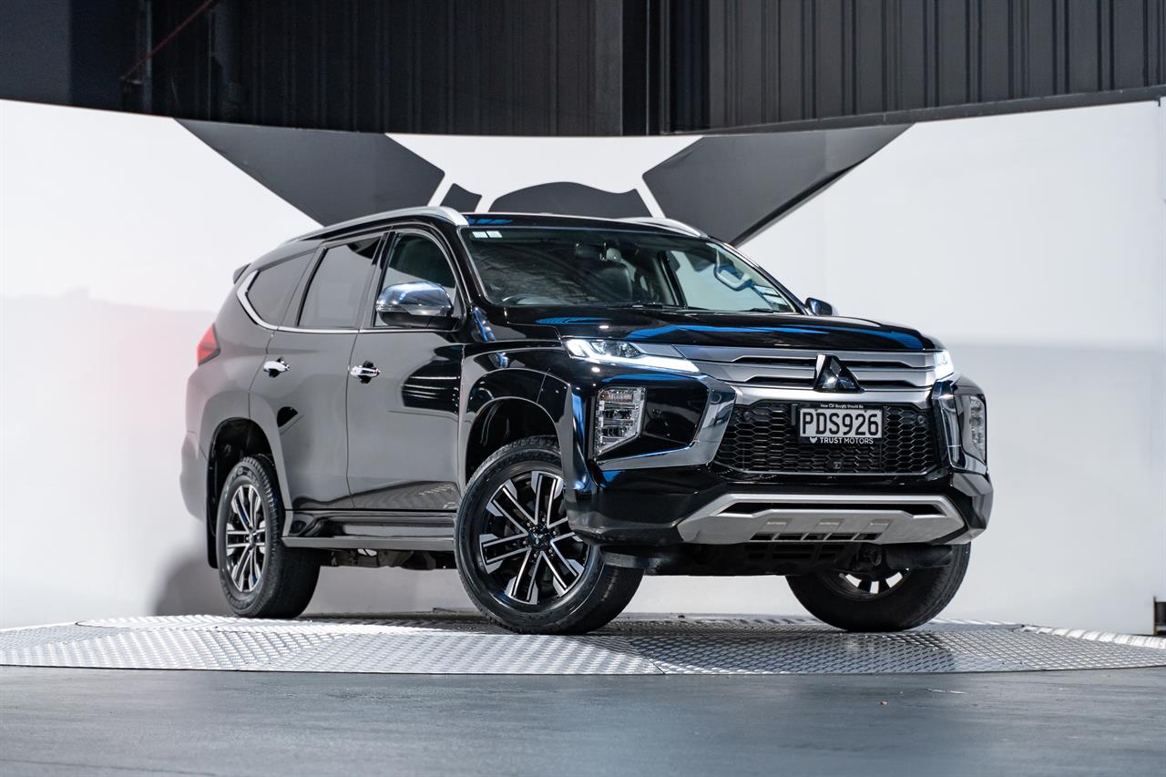 2022 Mitsubishi Pajero Sport