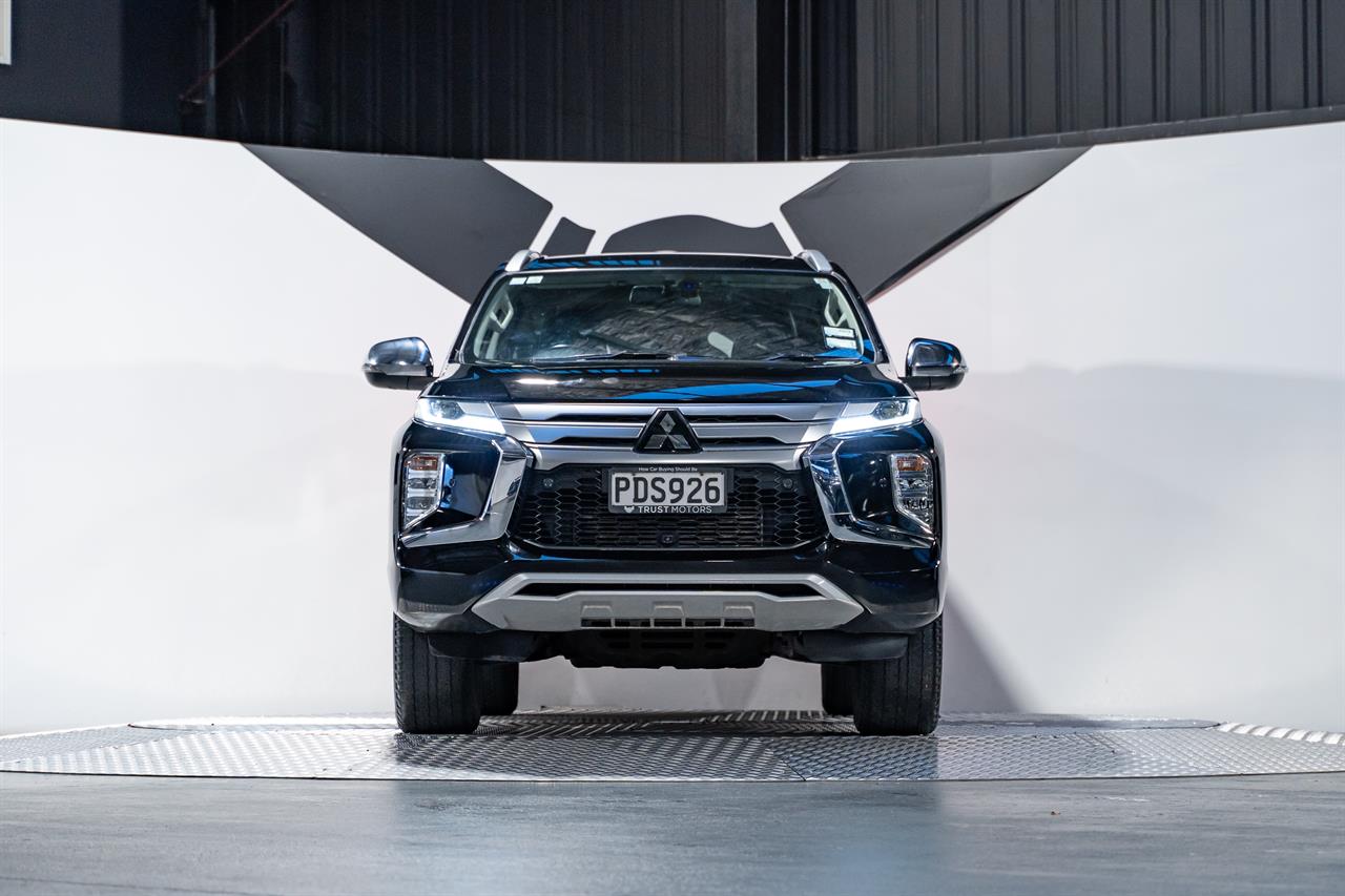 2022 Mitsubishi Pajero Sport