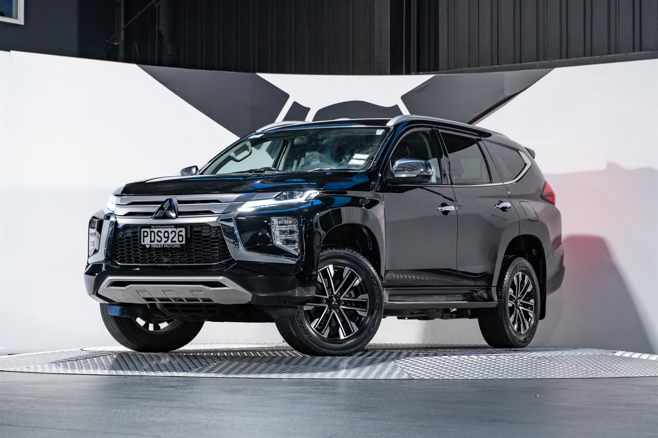 2022 Mitsubishi Pajero Sport