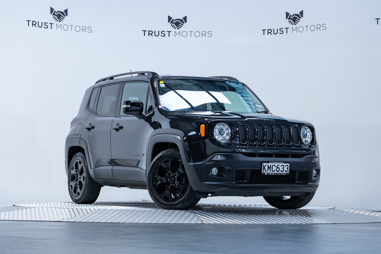 2017 Jeep Renegade