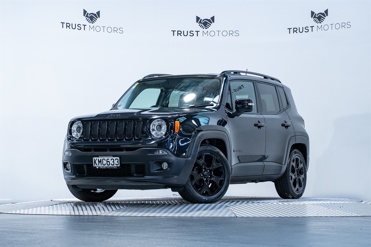 2017 Jeep Renegade