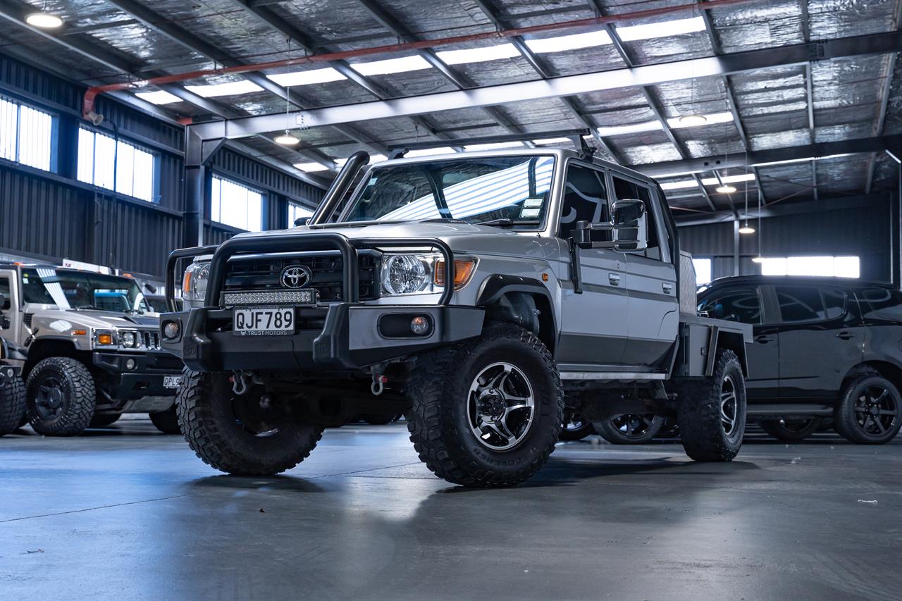 2018 Toyota Landcruiser