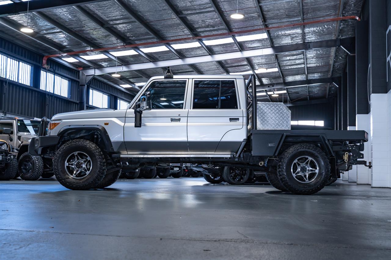 2018 Toyota Landcruiser