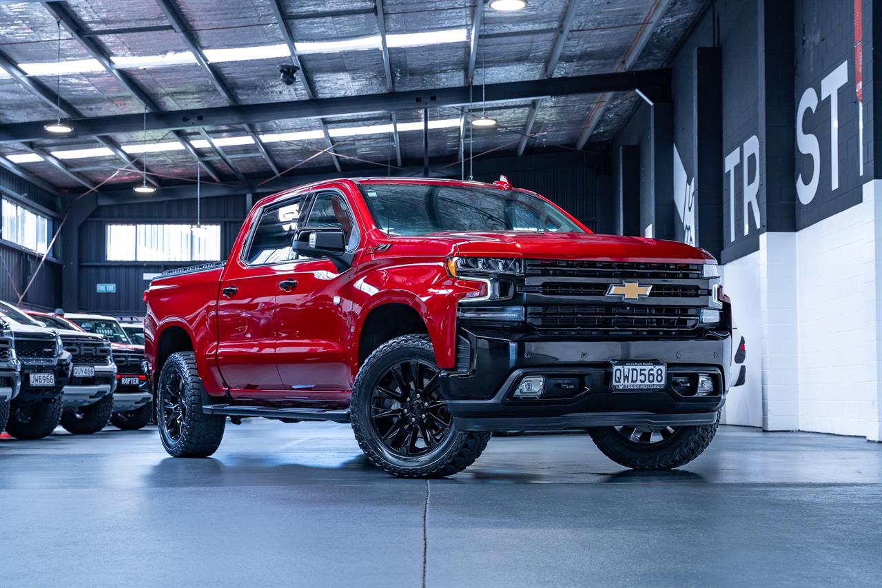 2021 Chevrolet Silverado