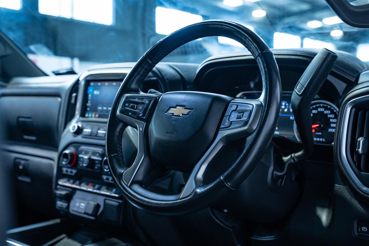 2021 Chevrolet Silverado