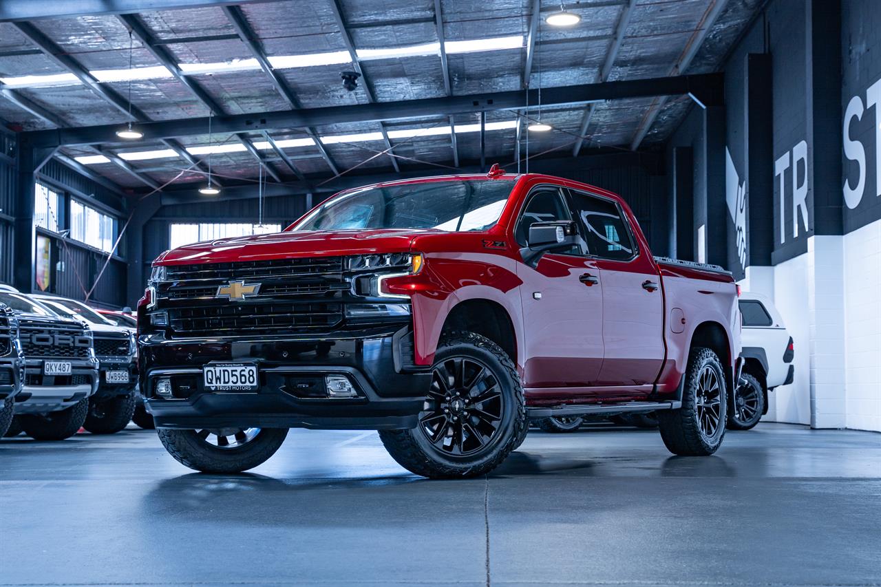 2021 Chevrolet Silverado