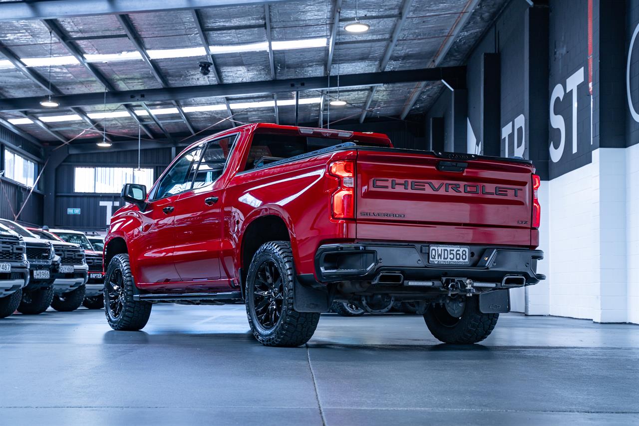 2021 Chevrolet Silverado