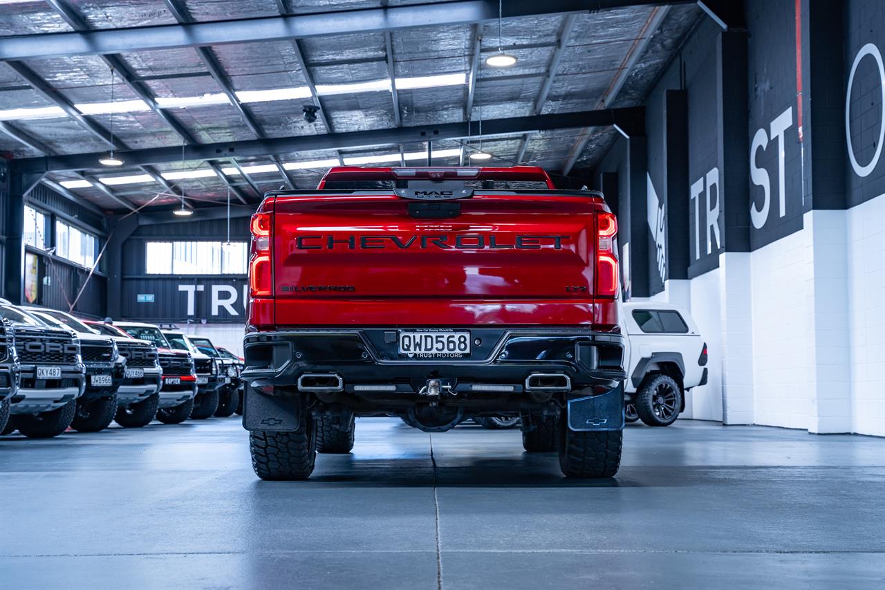 2021 Chevrolet Silverado