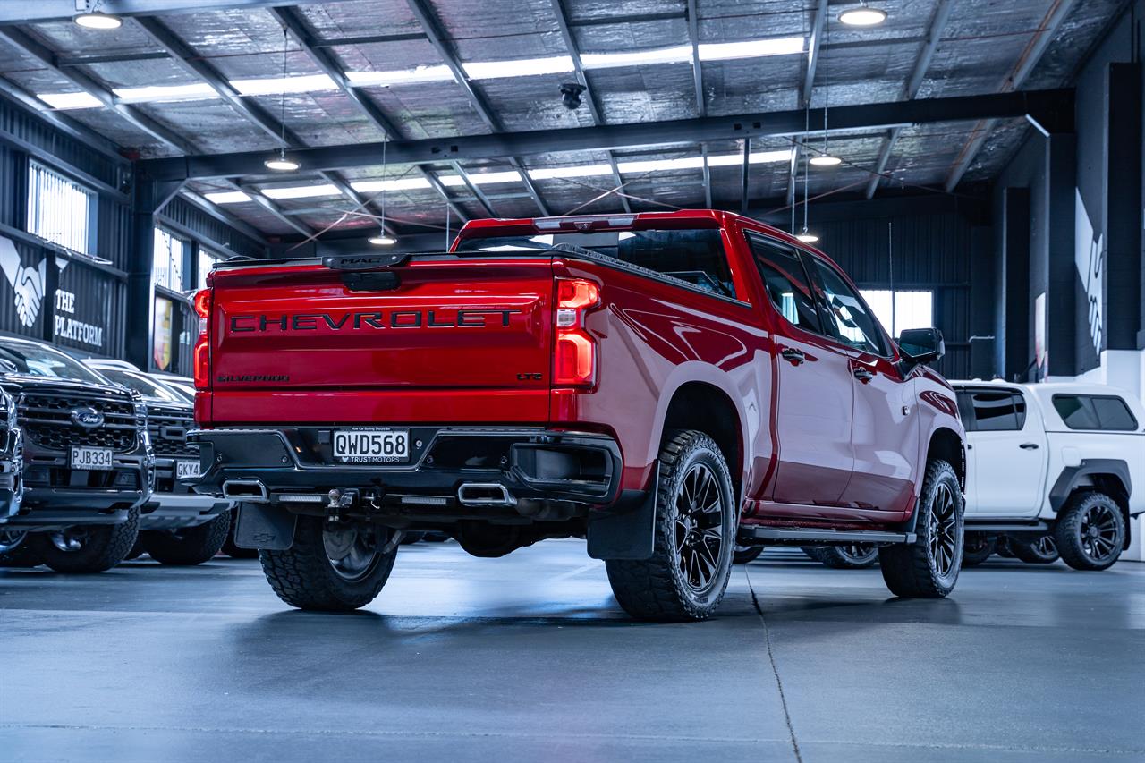 2021 Chevrolet Silverado