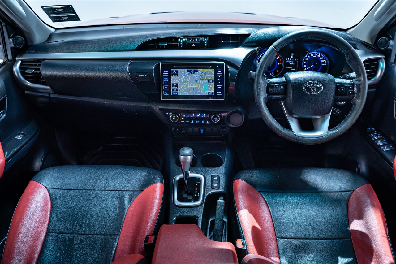 2017 Toyota Hilux