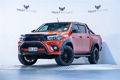 2017 Toyota Hilux - Thumbnail