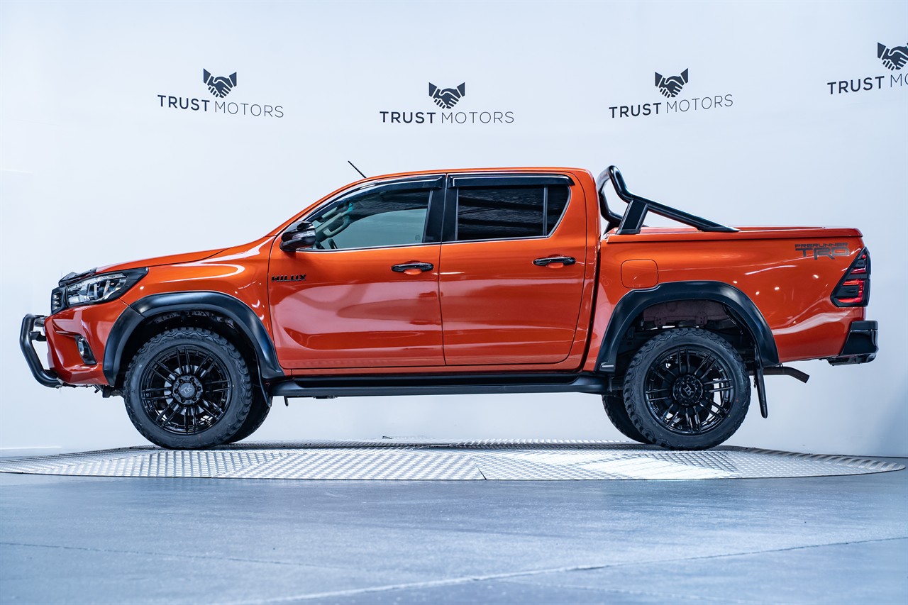 2017 Toyota Hilux