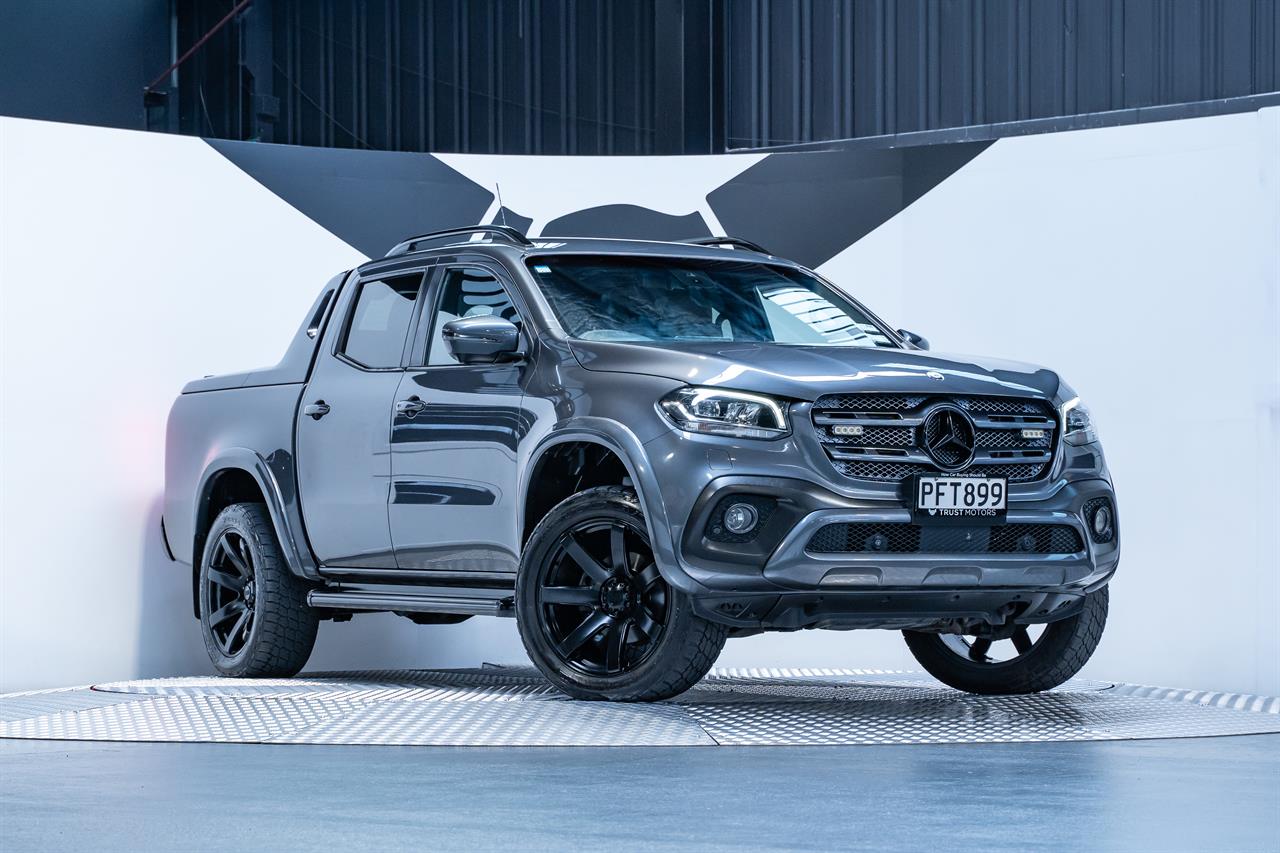 2019 Mercedes-Benz X-Class