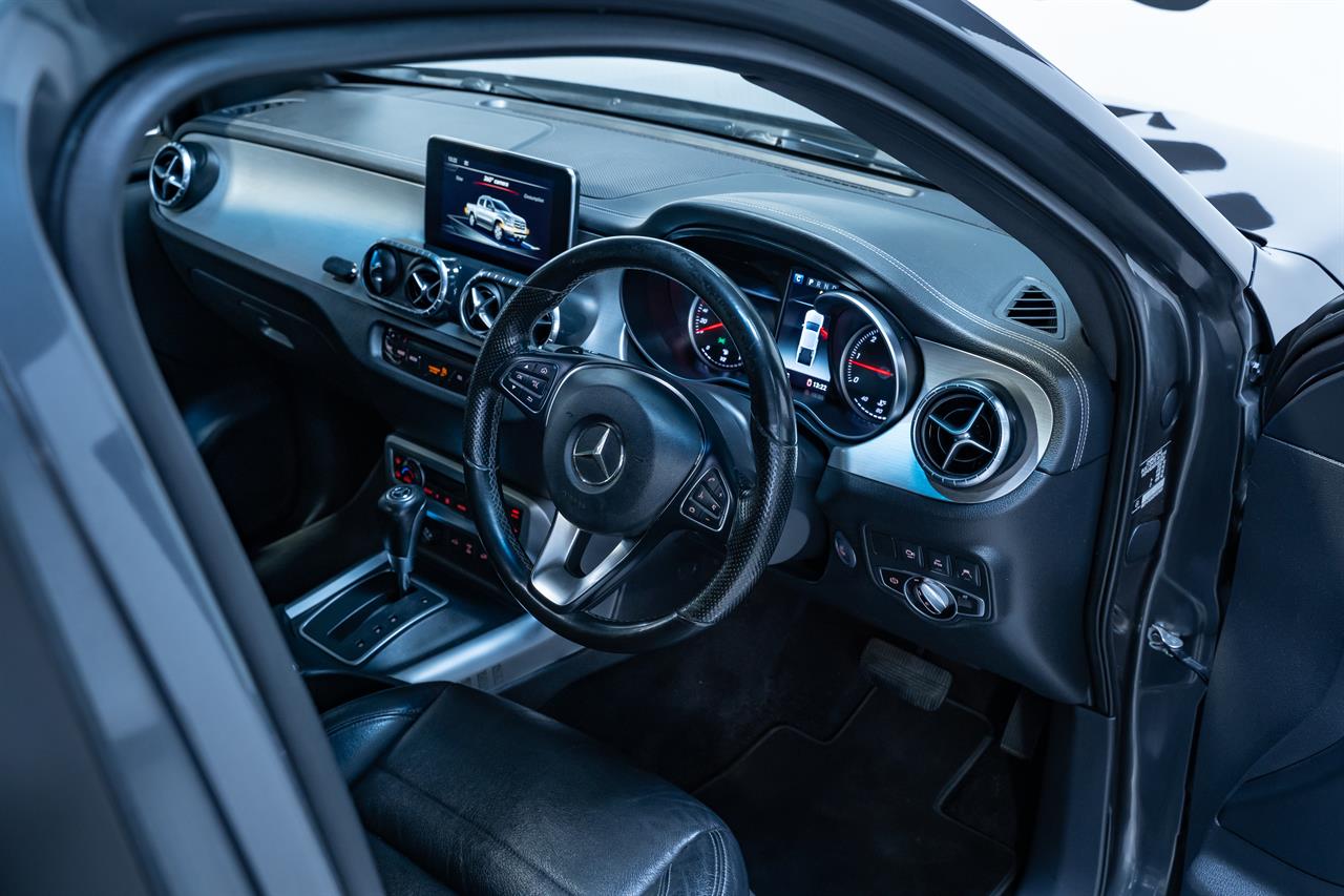 2019 Mercedes-Benz X-Class