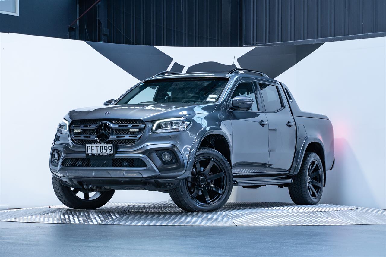 2019 Mercedes-Benz X-Class