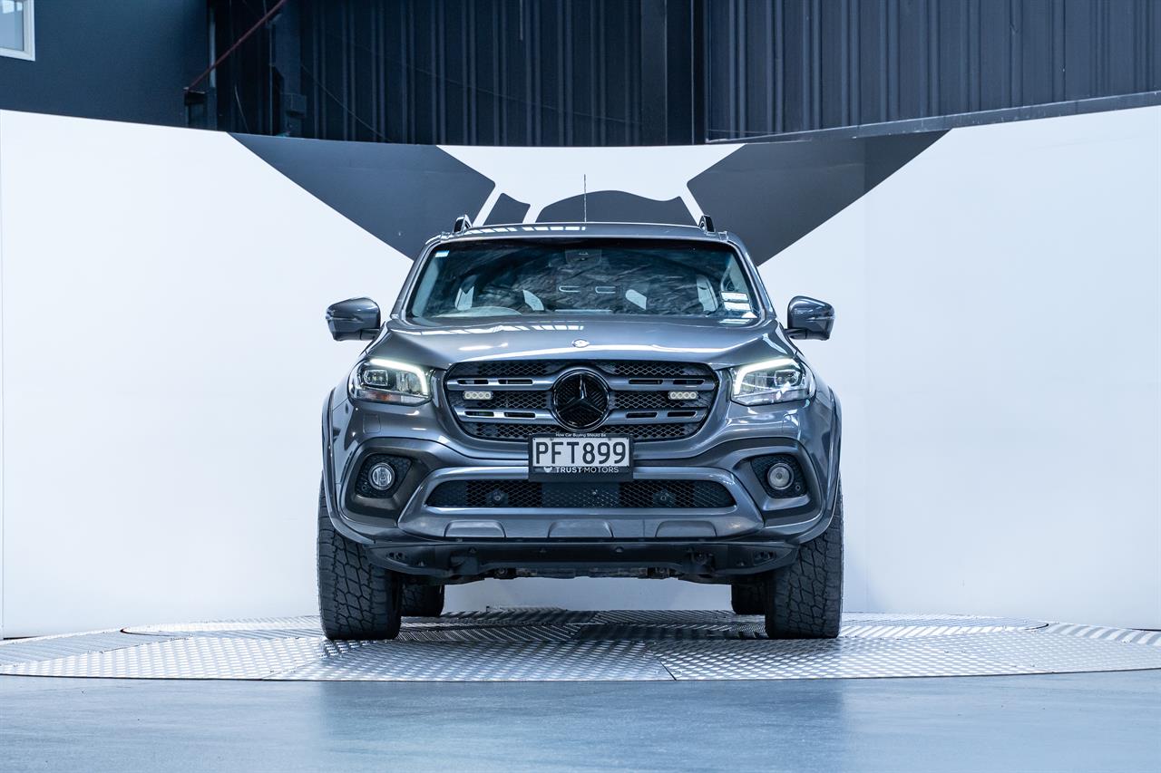 2019 Mercedes-Benz X-Class