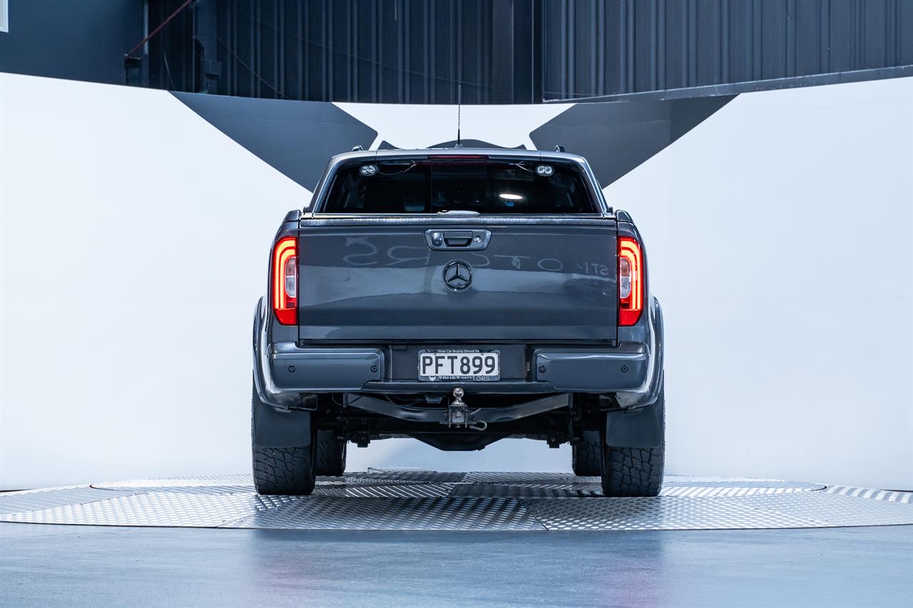 2019 Mercedes-Benz X-Class