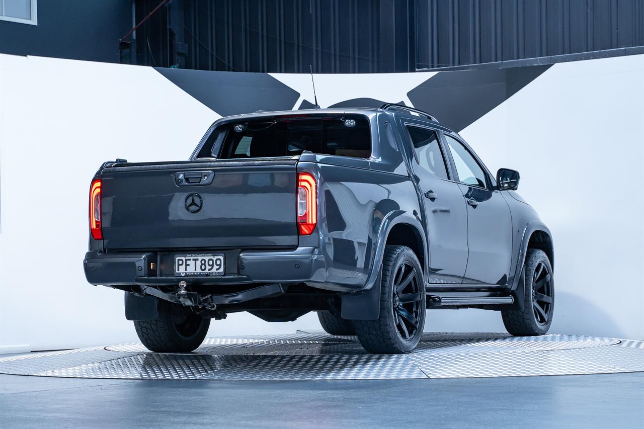 2019 Mercedes-Benz X-Class