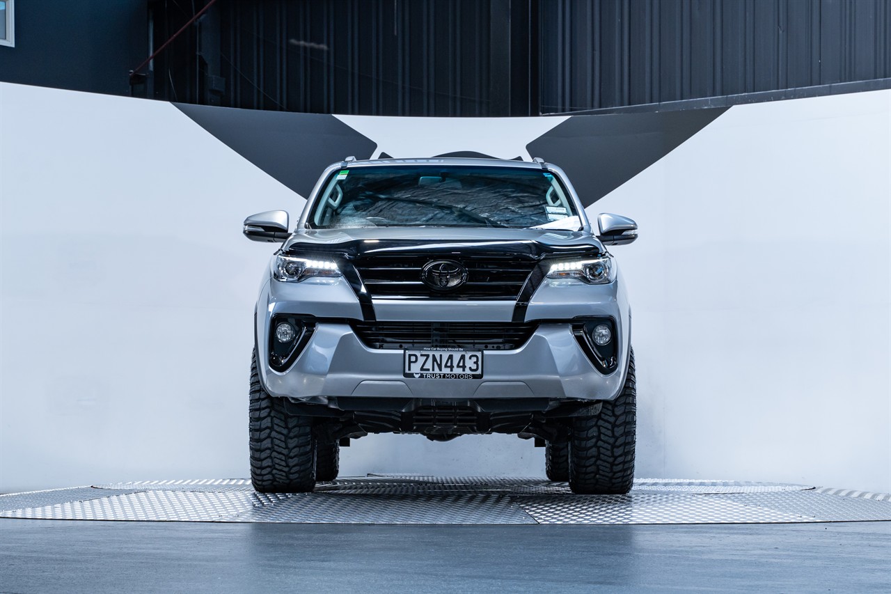 2018 Toyota Fortuner