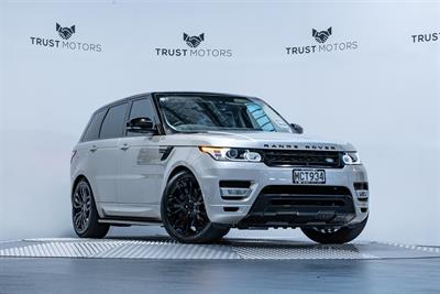 2016 Land Rover Range Rover Sport - Thumbnail