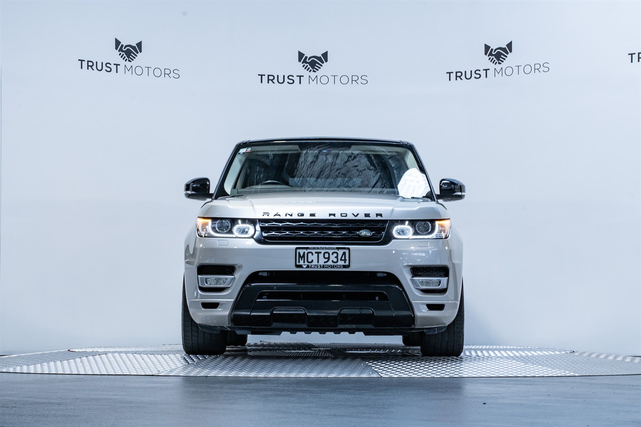 2016 Land Rover Range Rover Sport