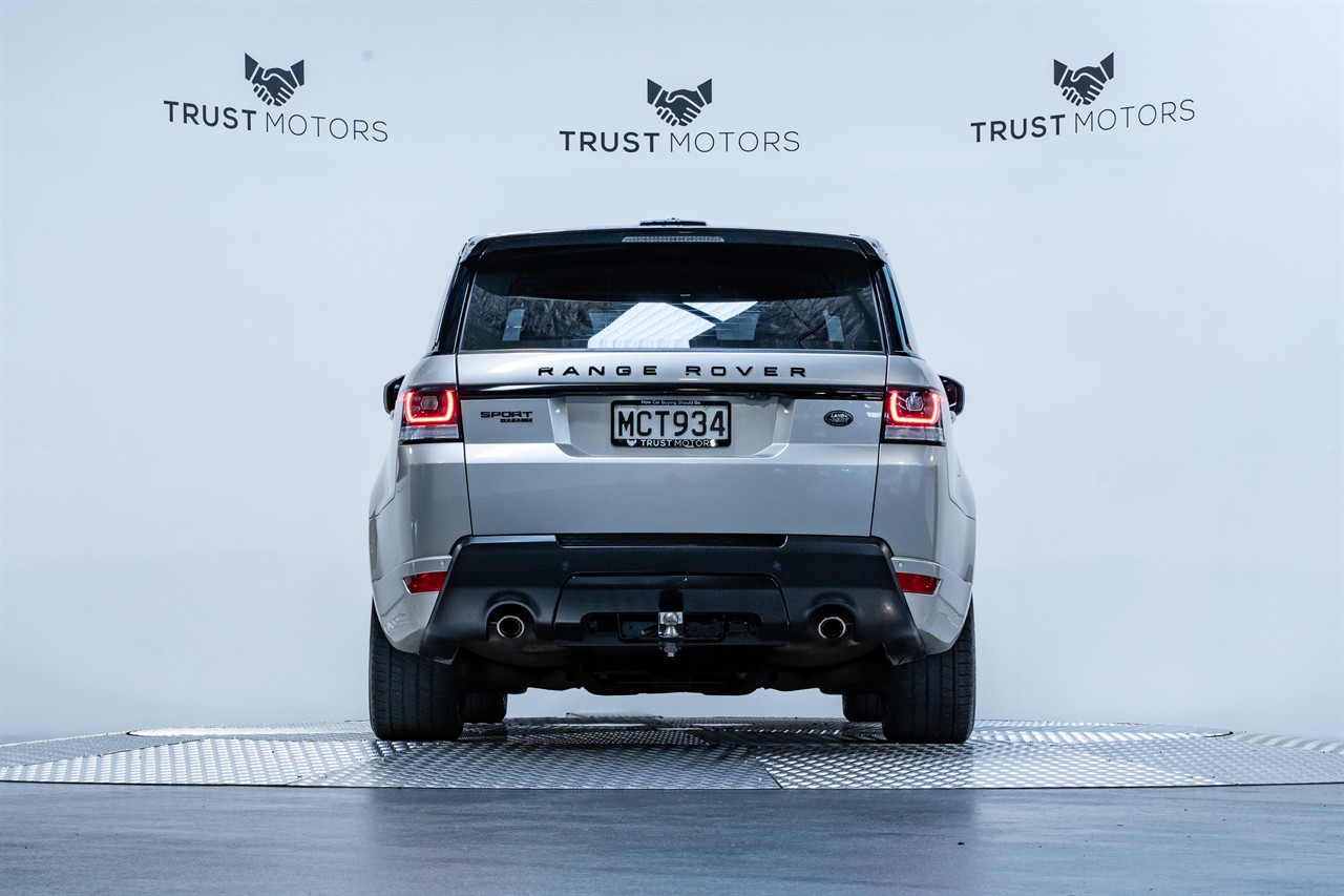 2016 Land Rover Range Rover Sport