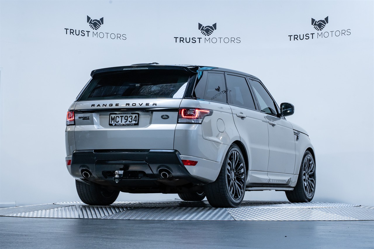 2016 Land Rover Range Rover Sport