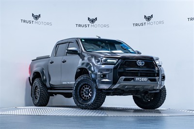 2022 Toyota Hilux - Thumbnail