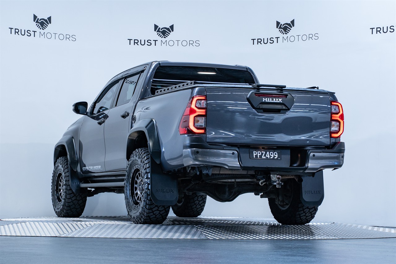 2022 Toyota Hilux