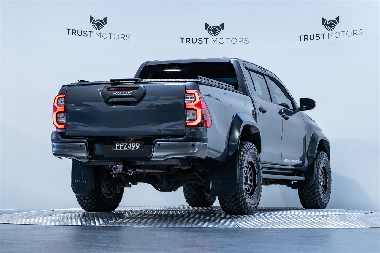 2022 Toyota Hilux