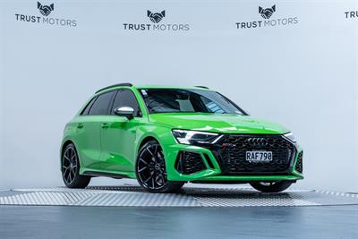 2022 Audi RS3 - Image Coming Soon