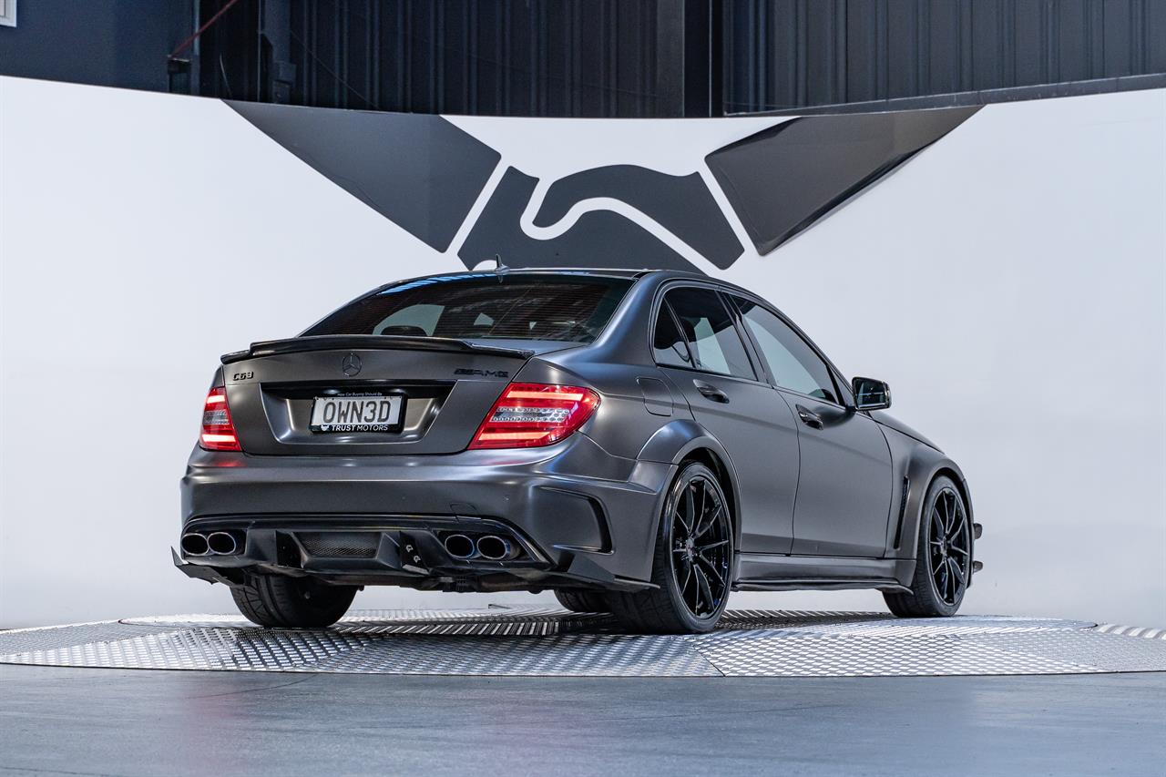 2012 Mercedes-Benz C 63