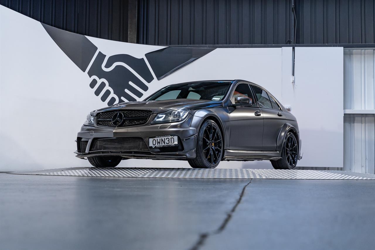 2012 Mercedes-Benz C 63