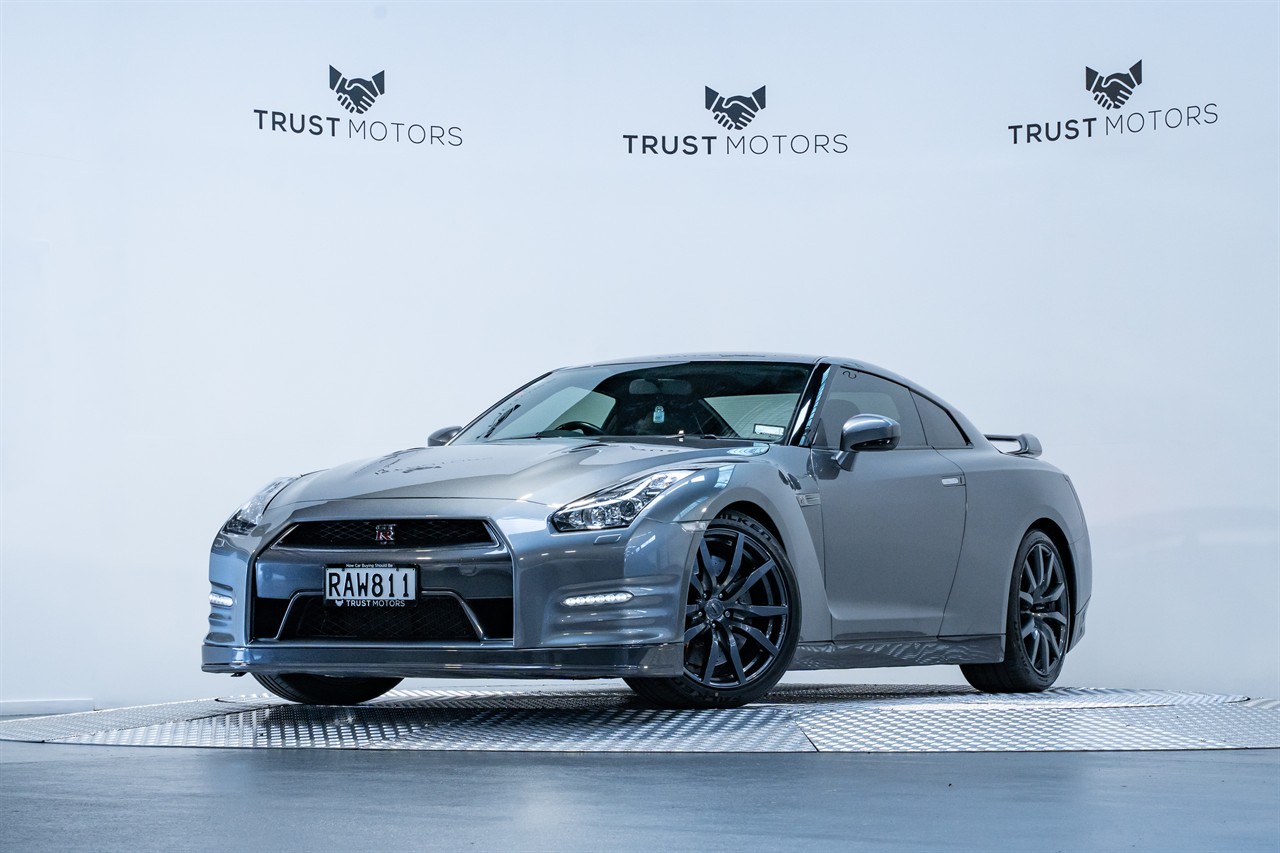 2012 Nissan GTR