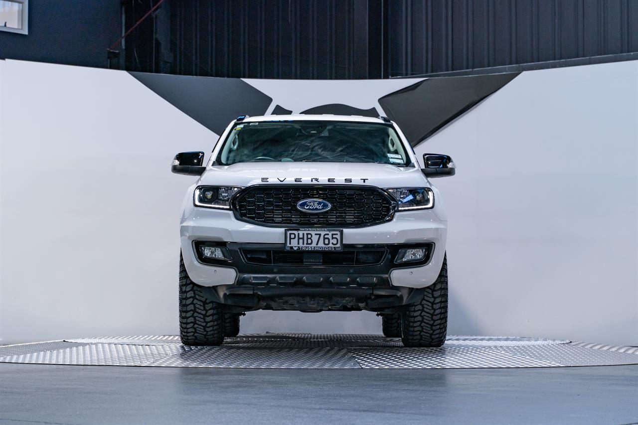 2022 Ford Everest